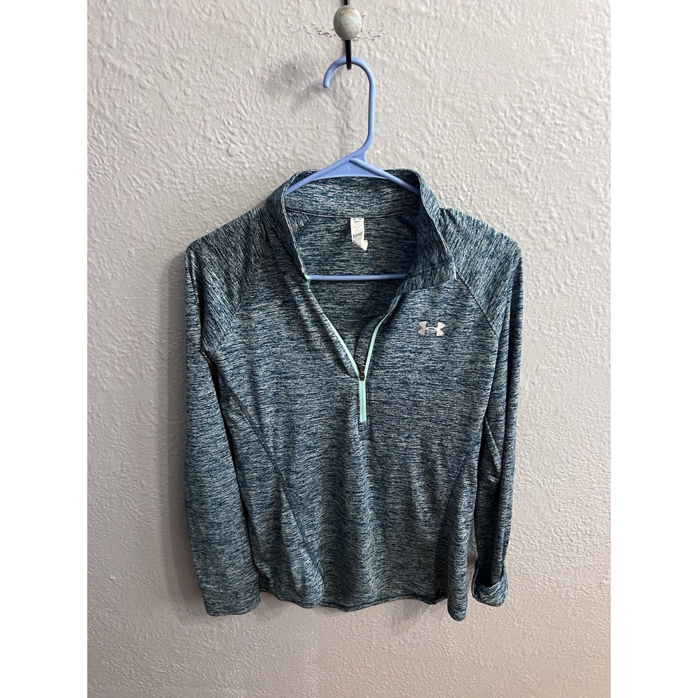 Under Armour  1/42 Zip Womens Size Small Bluish‎